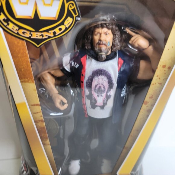 WWE Elite Legends Series 22 Captain Lou Albano Action Figure New In Box - NIB - Picture 2 of 9